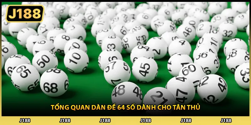 Tổng quan dàn đề 64 số dành cho tân thủ